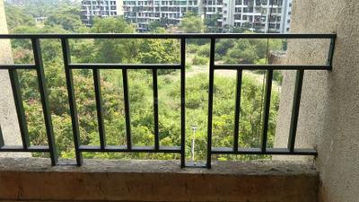 Balcony Image of 650 Sq.ft 1 BHK Apartment / Flat for sale in Raunak City, Kalyan West Kalyan for Rs. 3500000