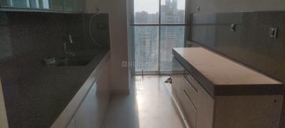 Kitchen Image of 1650 Sq.ft 3.5 BHK Apartment / Flat for rent in Monte South, Byculla Mumbai for Rs. 225000