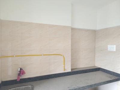 Kitchen Image of 410 Sq.ft 1 BHK Apartment / Flat for rent in Puranik City Phase 3, Kasarvadavali Thane for Rs. 17500