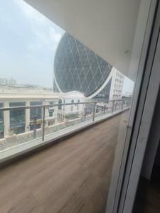 Balcony Image of 1900 Sq.ft 3 BHK Apartment / Flat for rent in Omaxe Royal Residency, Sector 79 Faridabad for Rs. 52000