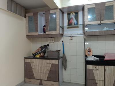 Kitchen Image of 525 Sq.ft 1 BHK Apartment / Flat for sale in Santacruz East Mumbai for Rs. 12200000