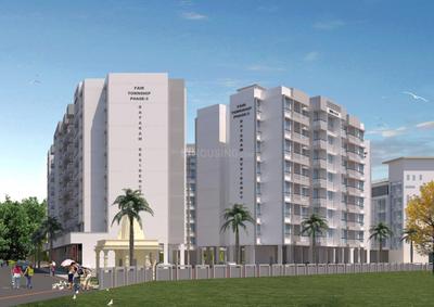 Image of 660 Sq.ft 1 BHK Apartment / Flat for sale in Palghar, Mumbai for Rs. 2210000