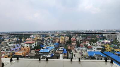Balcony Image of 2400 Sq.ft 3 BHK Apartment / Flat for sale in Kshetrum Aspire, Behala Kolkata for Rs. 20800000