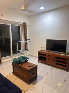 Hall Image of 1240 Sq.ft 2 BHK Apartment / Flat for rent in Ruparel Orion, Chembur Mumbai for Rs. 64000