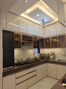 Kitchen Image of 1210 Sq.ft 2 BHK Apartment / Flat for sale in Gomti Nagar Lucknow for Rs. 7800000