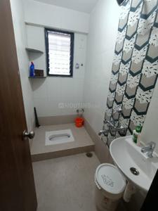 Bathroom Image of 929 Sq.ft 2 BHK Apartment / Flat for rent in Sahayog Anand, Godoli Satara for Rs. 11000