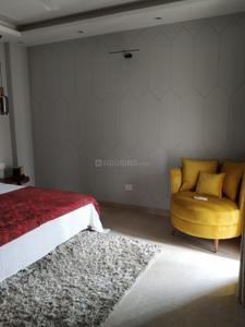 Bedroom Image of 1800 Sq.ft 3 BHK Builder Floor for sale in Shivalik New Delhi for Rs. 62500000