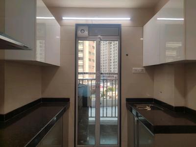 Kitchen Image of 540 Sq.ft 1 BHK Apartment / Flat for sale in Blu Pearl, Virar West Virar for Rs. 4300000