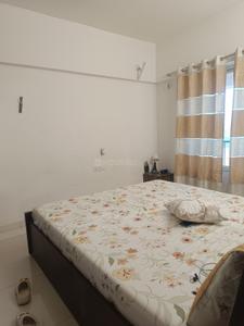 Bedroom Image of 1054 Sq.ft 2 BHK Apartment / Flat for rent in Puraniks Aldea Espanola Phase VI, Mahalunge Pune for Rs. 35000