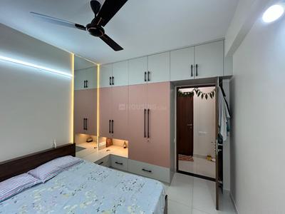 Bedroom Image of 1100 Sq.ft 2 BHK Apartment / Flat for rent in Brigade Gem, Doddakannelli Bengaluru for Rs. 45000