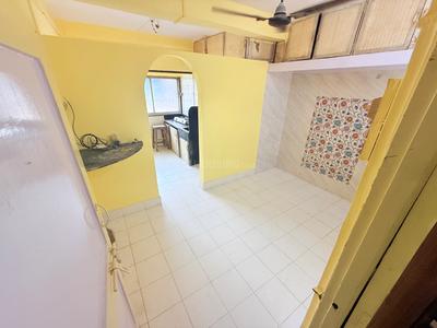 Balcony Image of 225 Sq.ft 1 RK Apartment / Flat for rent in Sai Darshan CHS, Andheri East Mumbai for Rs. 21000