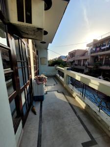 Balcony Image of 1400 Sq.ft 2 BHK Independent House for rent in Sector 11 Noida for Rs. 24000