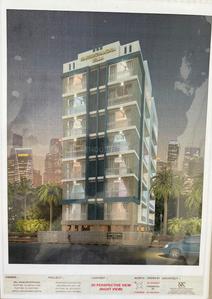 Image of 760 Sq.ft 1 BHK Apartment / Flat for sale in Ghansoli, Navi Mumbai for Rs. 6460000