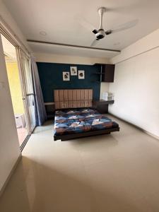 Bedroom Image of 1500 Sq.ft 3 BHK Apartment / Flat for rent in Pristine Prolife, Wakad Pune for Rs. 49500