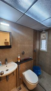 Bathroom Image of 350 Sq.ft 1 RK Studio for rent in Puravankara Purva Silversands Phase 1 Building 4 To 9, Mundhwa Pune for Rs. 34000