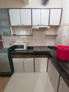Kitchen Image of 600 Sq.ft 1 BHK Apartment / Flat for rent in Colaba Mumbai for Rs. 80001