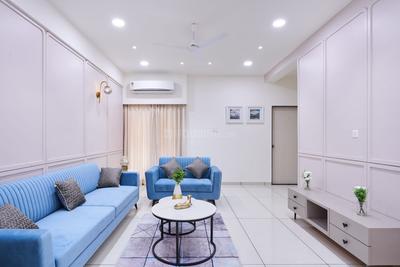 Bedroom Image of 2300 Sq.ft 4 BHK Apartment / Flat for sale in Shyamal Park, Bhayli Vadodara for Rs. 10200000