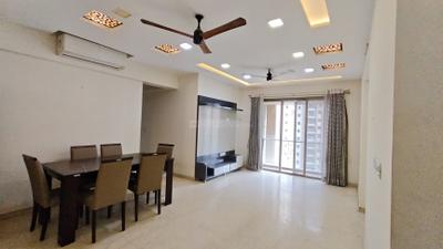 Living Room Image of 800 Sq.ft 2 BHK Apartment / Flat for rent in Lodha Splendora, Thane West Thane for Rs. 35000