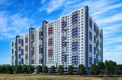 Image of 1069 Sq.ft 2 BHK Apartment / Flat for sale in Kohinoor Famville, Maan, Pune for Rs. 7900000