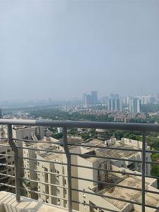 Balcony Image of 1779 Sq.ft 3 BHK Apartment / Flat for rent in The 3C Lotus Boulevard, Sector 100 Noida for Rs. 47000