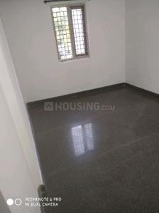 Living Room Image of 600 Sq.ft 1 BHK Independent House for rent in Kasturi Nagar Bengaluru for Rs. 22000