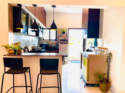 Kitchen Image of 2200 Sq.ft 3 BHK Independent House for sale in HMT Layout Bengaluru for Rs. 21000000