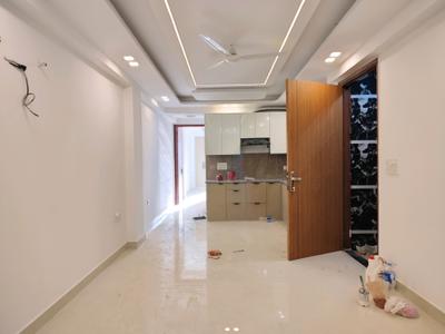 Living Room Image of 1200 Sq.ft 3 BHK Builder Floor for rent in Rajpur New Delhi for Rs. 32500