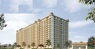 Image of 700 Sq.ft 2 BHK Apartment / Flat for sale in Nexus Prime Square, Moshi, Pune for Rs. 5900000