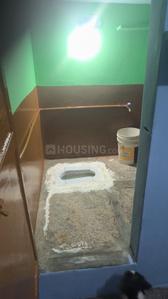 Bathroom Image of 300 Sq.ft 1 BHK Builder Floor for rent in Vimanapura Bengaluru for Rs. 7500