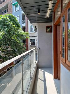 Bedroom One Image of 1200 Sq.ft 4 BHK Apartment / Flat for sale in Sector 15 Dwarka New Delhi for Rs. 12500000