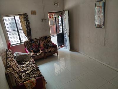 Living Room Image of 517 Sq.ft 2 BHK Apartment / Flat for rent in Ghodasar Ahmedabad for Rs. 8000