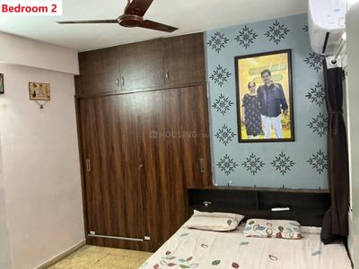 Bedroom Image of 950 Sq.ft 2 BHK Apartment / Flat for sale in Memnagar Ahmedabad for Rs. 5500000