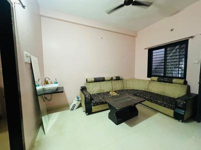 Hall Image of 500 Sq.ft 1 BHK Builder Floor for rent in Mahalakshmi Nagar Indore for Rs. 15000