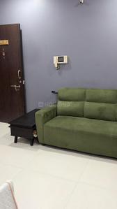 Living Room Image of 800 Sq.ft 2 BHK Apartment / Flat for rent in Prasun Loreto, Kharadi Pune for Rs. 40000