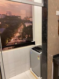 Kitchen Image of 509 Sq.ft 1 BHK Apartment / Flat for sale in Ajmera One Kalyan, Kalyan West Kalyan for Rs. 5500000