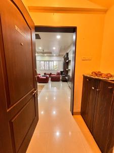 Hall Image of 1110 Sq.ft 2 BHK Apartment / Flat for rent in Kumar Princetown Towers, Mohammed Wadi Pune for Rs. 32000
