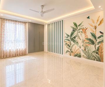 Bedroom Image of 2150 Sq.ft 3 BHK Builder Floor for rent in Greenwood Signatute Suites, Sector 46 Gurgaon for Rs. 120080