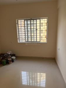 Bedroom Image of 1020 Sq.ft 3 BHK Apartment / Flat for rent in Rishi Ventoso, Madhyamgram Kolkata for Rs. 28000