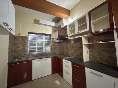 Kitchen Image of 1180 Sq.ft 3 BHK Apartment / Flat for rent in Rajarhat Kolkata for Rs. 12500