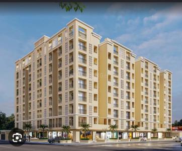 Image of 640 Sq.ft 1.5 BHK Apartment / Flat for sale in Rushabh Saffron Palace, Ghanteshwer, Rajkot for Rs. 2600000