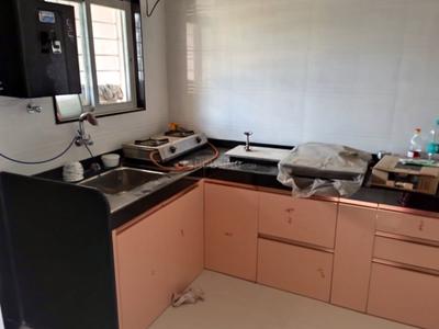 Kitchen Image of 890 Sq.ft 2 BHK Apartment / Flat for rent in Urban Skyline Phase I, Ravet Pune for Rs. 24000