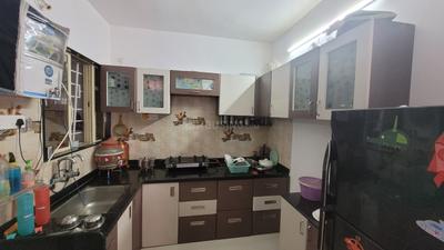 Kitchen Image of 778 Sq.ft 2 BHK Apartment / Flat for sale in SSD Sai Pearl, Pimple Saudagar Pune for Rs. 10800000