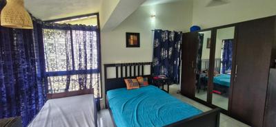 Bedroom Image of 1259 Sq.ft 2 BHK Apartment / Flat for rent in Panjim Goa for Rs. 55000