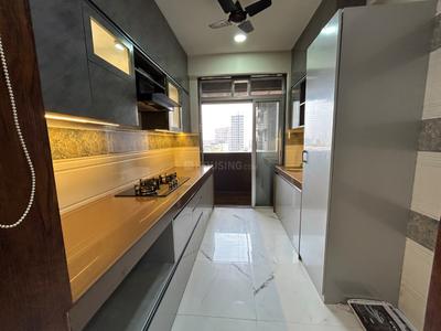 Kitchen Image of 1011 Sq.ft 2 BHK Apartment / Flat for sale in Pacific Aura, Dombivli East Thane for Rs. 10000000