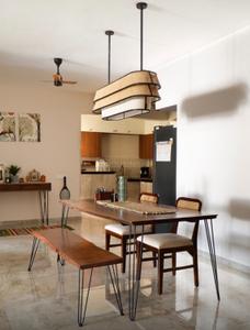 Hall Image of 2150 Sq.ft 3 BHK Apartment / Flat for rent in JRC Wild Woods Phase III, Gattahalli Bengaluru for Rs. 85000
