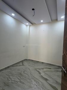 Bedroom Image of 650 Sq.ft 2 BHK Builder Floor for rent in Sector 3 Rohini New Delhi for Rs. 20000