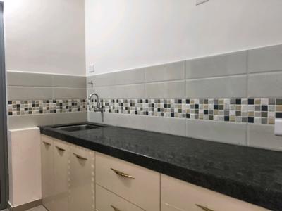 Kitchen Image of 530 Sq.ft 1 BHK Apartment / Flat for rent in Mahindra Happinest Tathawade, Tathawade Pune for Rs. 25000