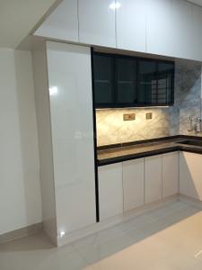Kitchen Image of 1101 Sq.ft 2 BHK Apartment / Flat for sale in Jain Aashraya, Panduranga Nagar Bengaluru for Rs. 12000000