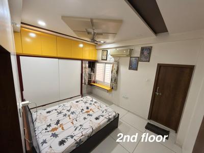 Bedroom Image of 1200 Sq.ft 3 BHK Builder Floor for sale in Moti Palace Township Junagadh for Rs. 4500000