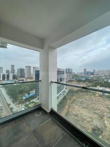 Balcony Image of 1476 Sq.ft 3 BHK Apartment / Flat for sale in Vasavi GP Trends, Financial District Hyderabad for Rs. 22000000